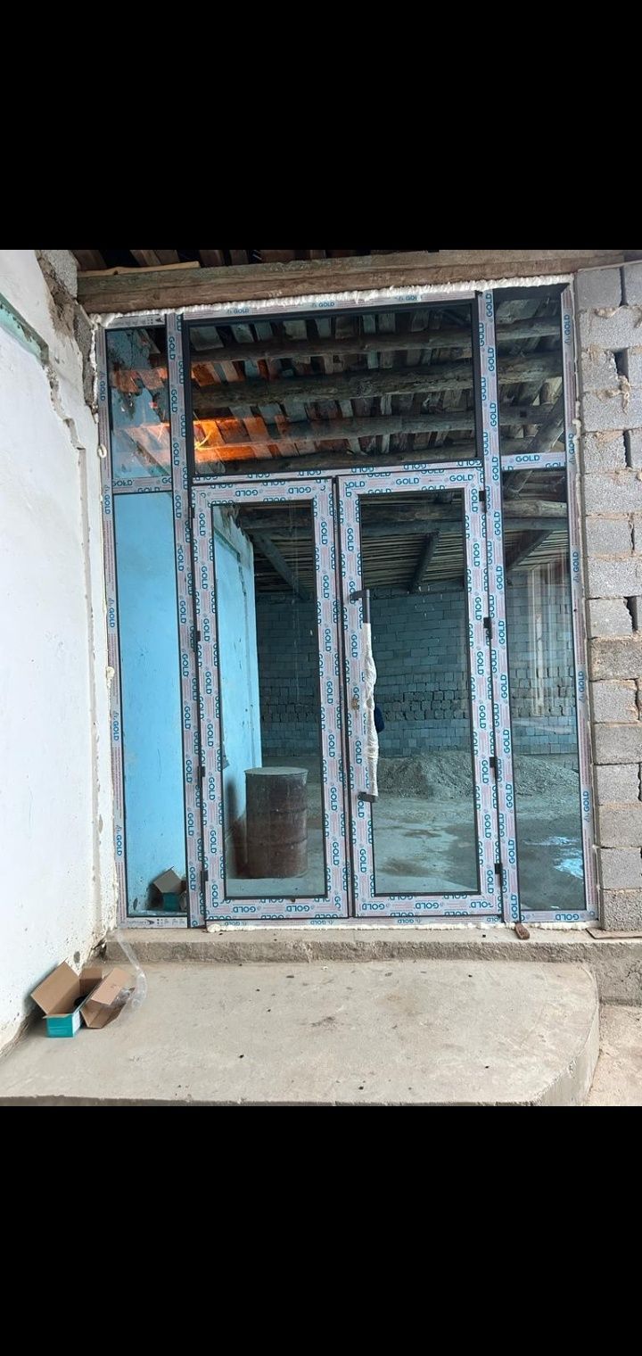 Пластиковые окна и двери Туркестан