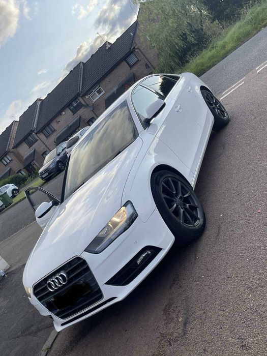 Bara fata audi a4 b8.5 fara spalatori far ly9c