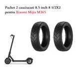Pachet 2x cauciuc trotineta electrica Xiaomi M365 / M365 Pro