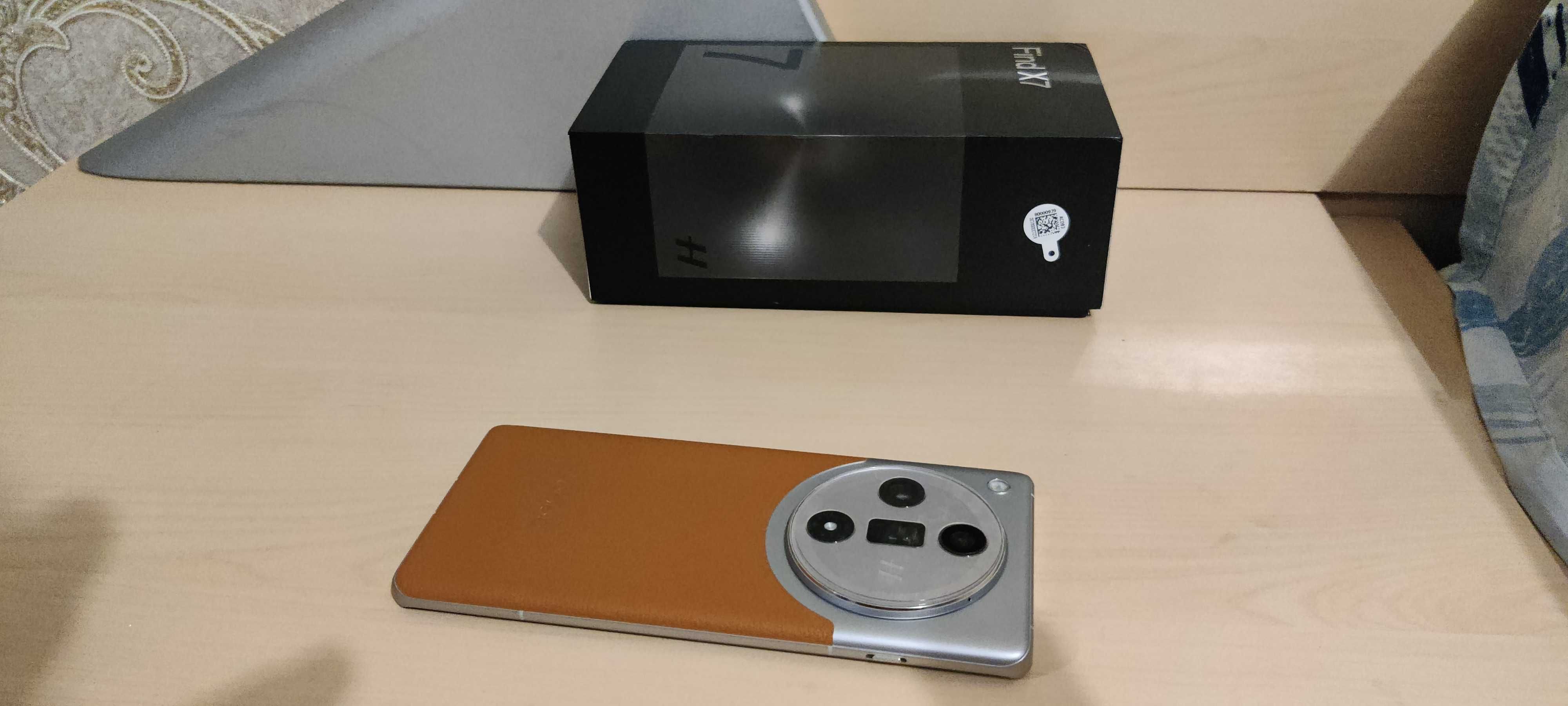 Oppo find X7 Braun 12/256 gb stare 10/10