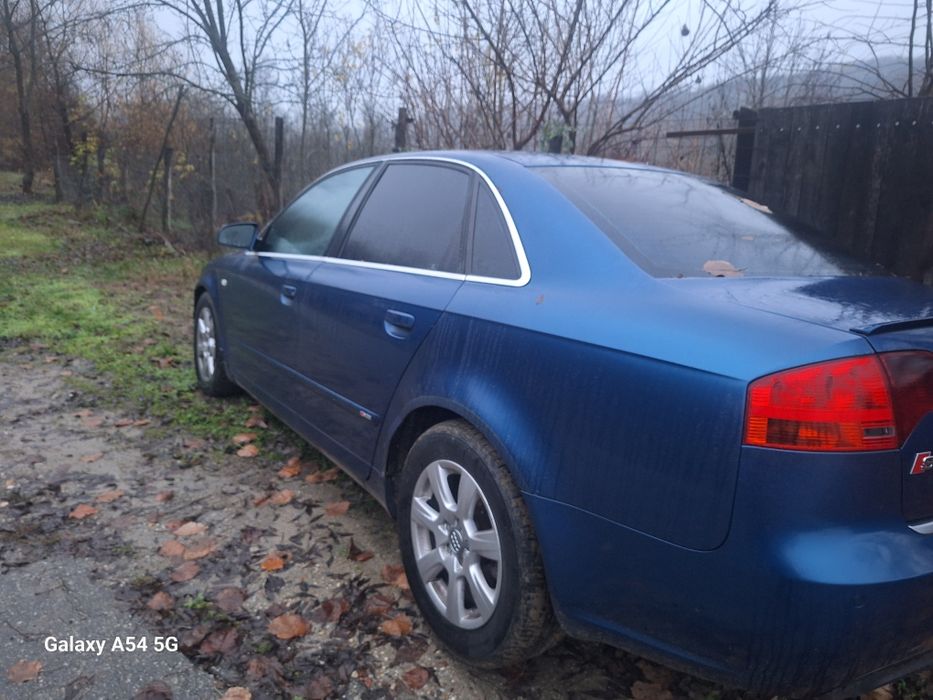 Audi a4 sline 2005 cutie automata