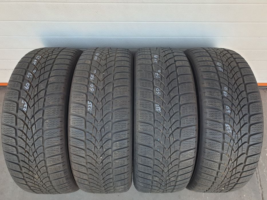 Зимни гуми 4 броя DUNLOP SpWintre Sport4D 225 60 R17 дот 2419