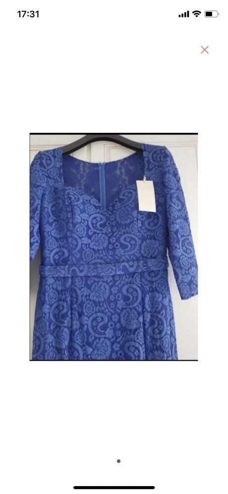 Rochie de ocazie,  dantela, originala Madame Royal, L- XL