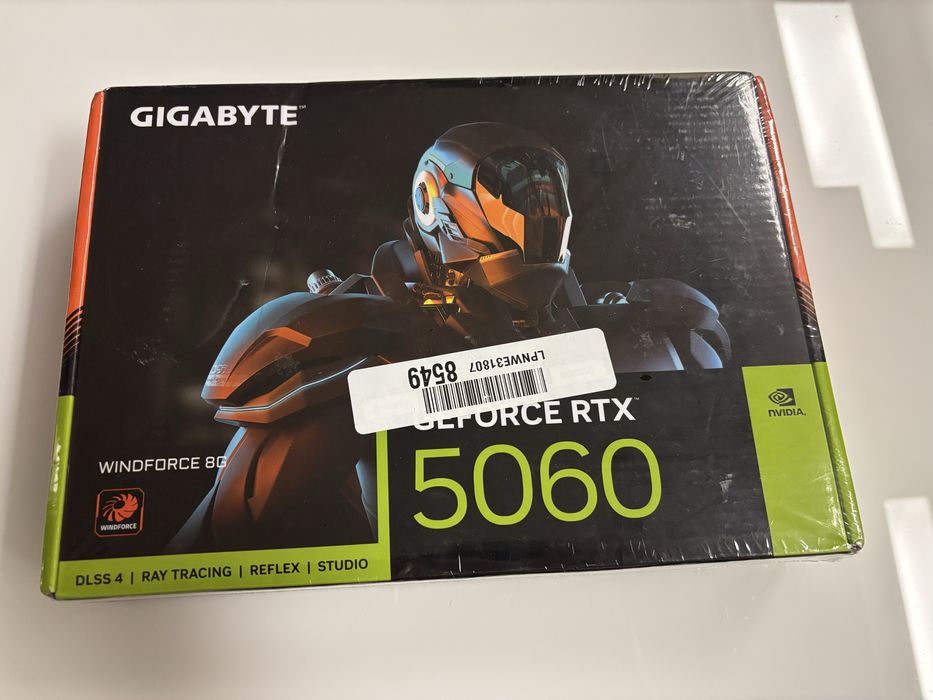 Placa video Gigabyte Rtx 5060 8gb sigilat