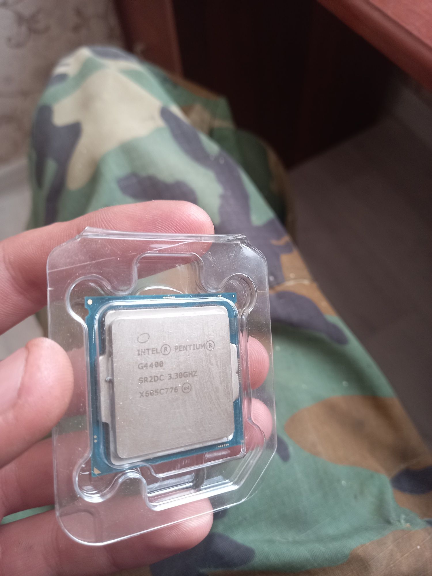 Интелл пентьюм 4400