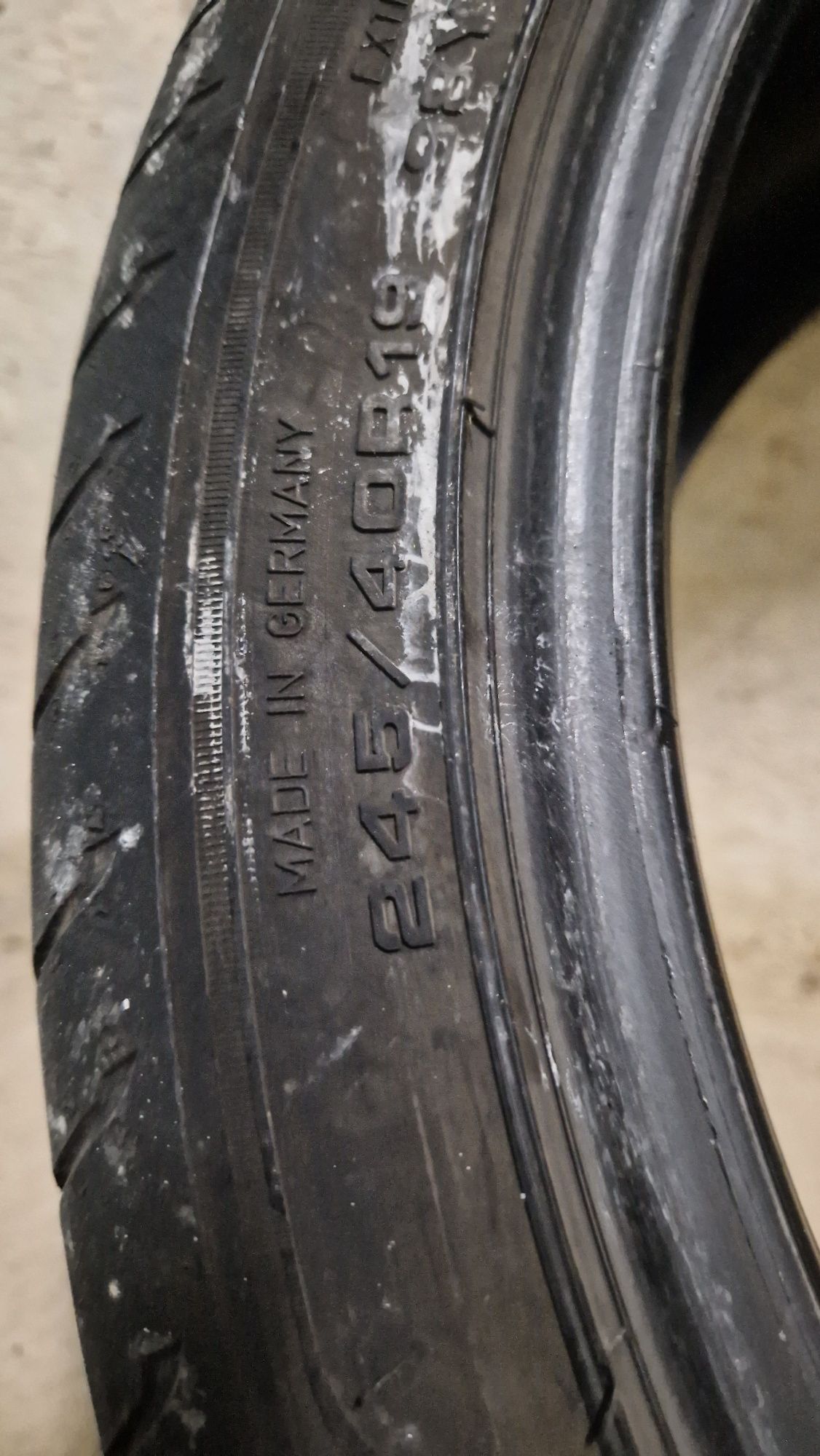 GOOD YEAR eagle f1 245/40/R19