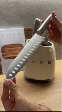 Smeg Набор кухонных ножей из 7 предметов