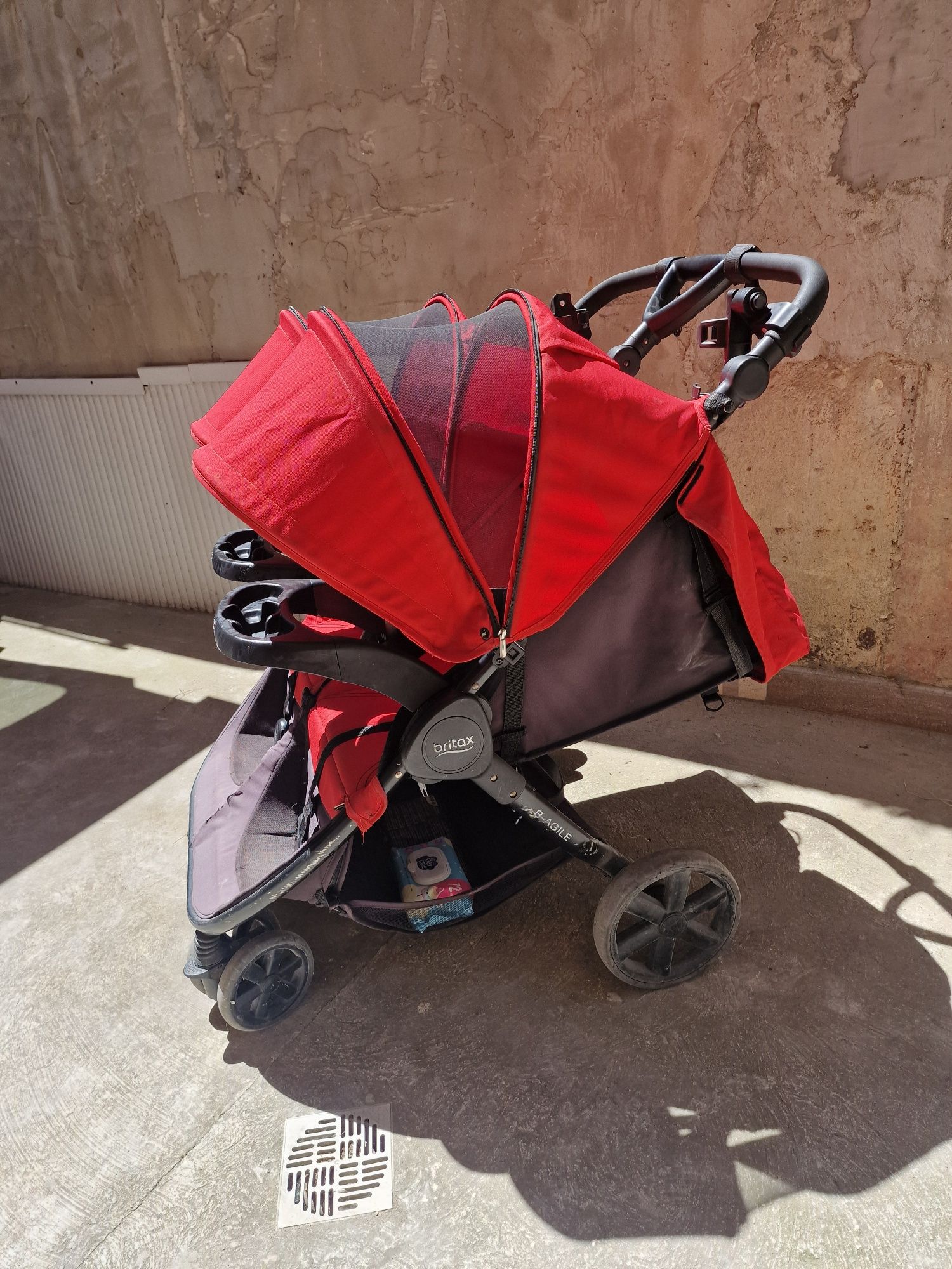 Количка за близнаци Britax Römer B-Agile Double