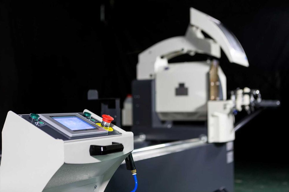 GEMINI IV SA - Masina de debitat la doua capete semiautomata Ø 450 mm