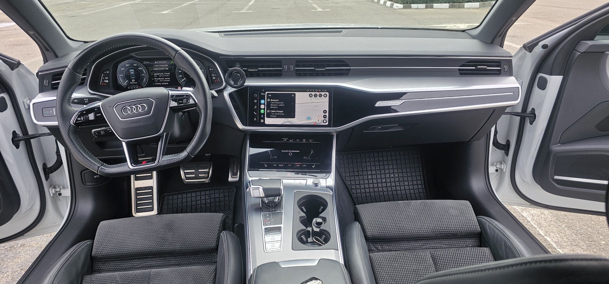 Audi A6 55 Tfsi e quattro S line Matrix B&O Pano HUD FullOpt 65000km