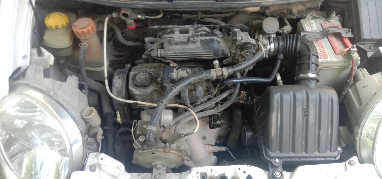 Matiz prostoy gidravlika