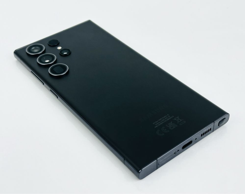 Samsung Galaxy S23 Ultra 5G 512GB 12RAM Black Перфектен! Гаранция!