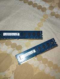 Оперативная память 2шт по 4GB DDR3 1600
