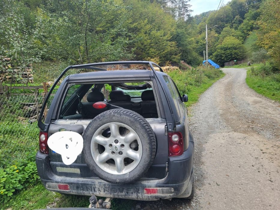 Dezmembrez sau vand intreg LandRover freelander 2