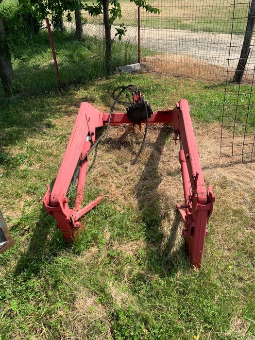 Vand tractor/ plug/ teradisc/ incarcator frontal