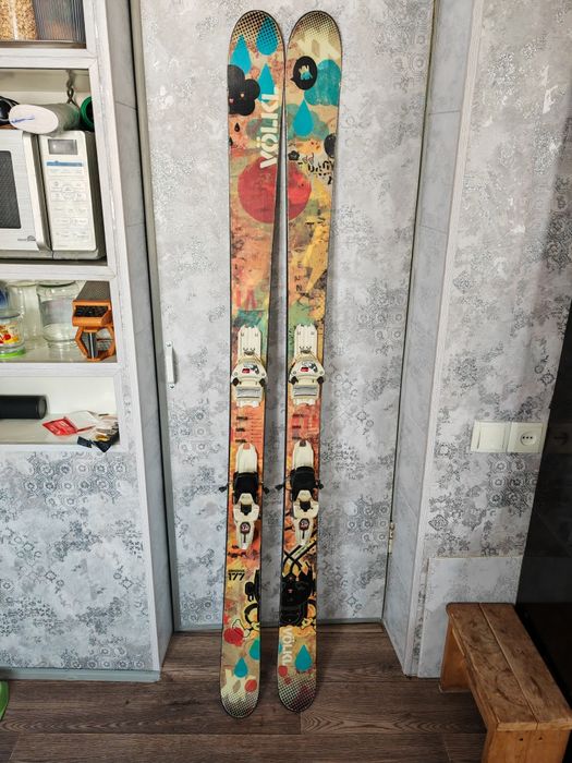 Продаю лыжи для фрирайда