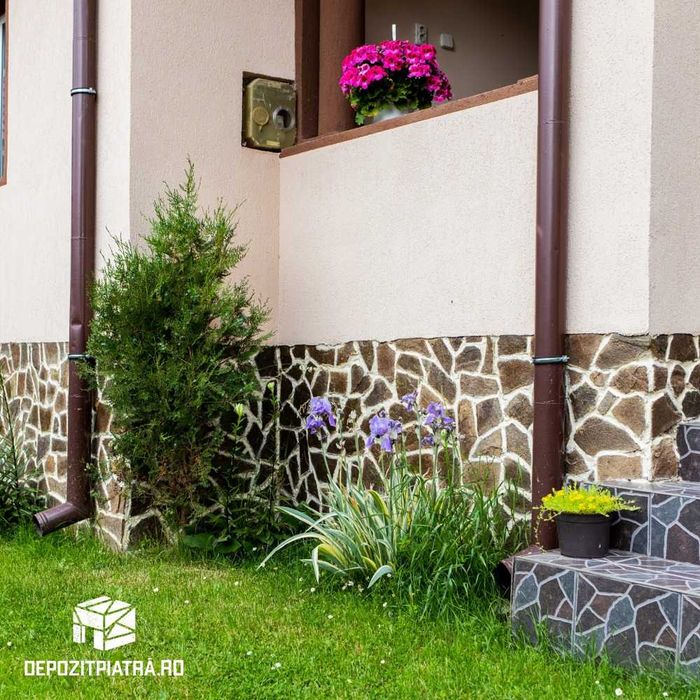 Piatră naturală poligonala