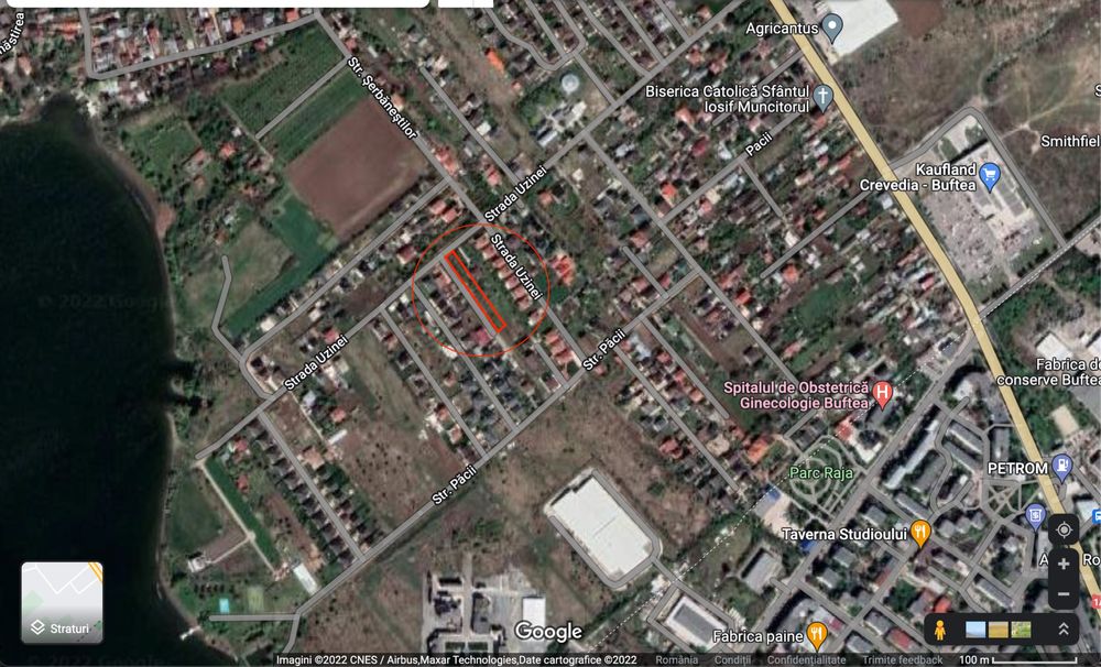 Teren buftea-crevedia str. Uzinei