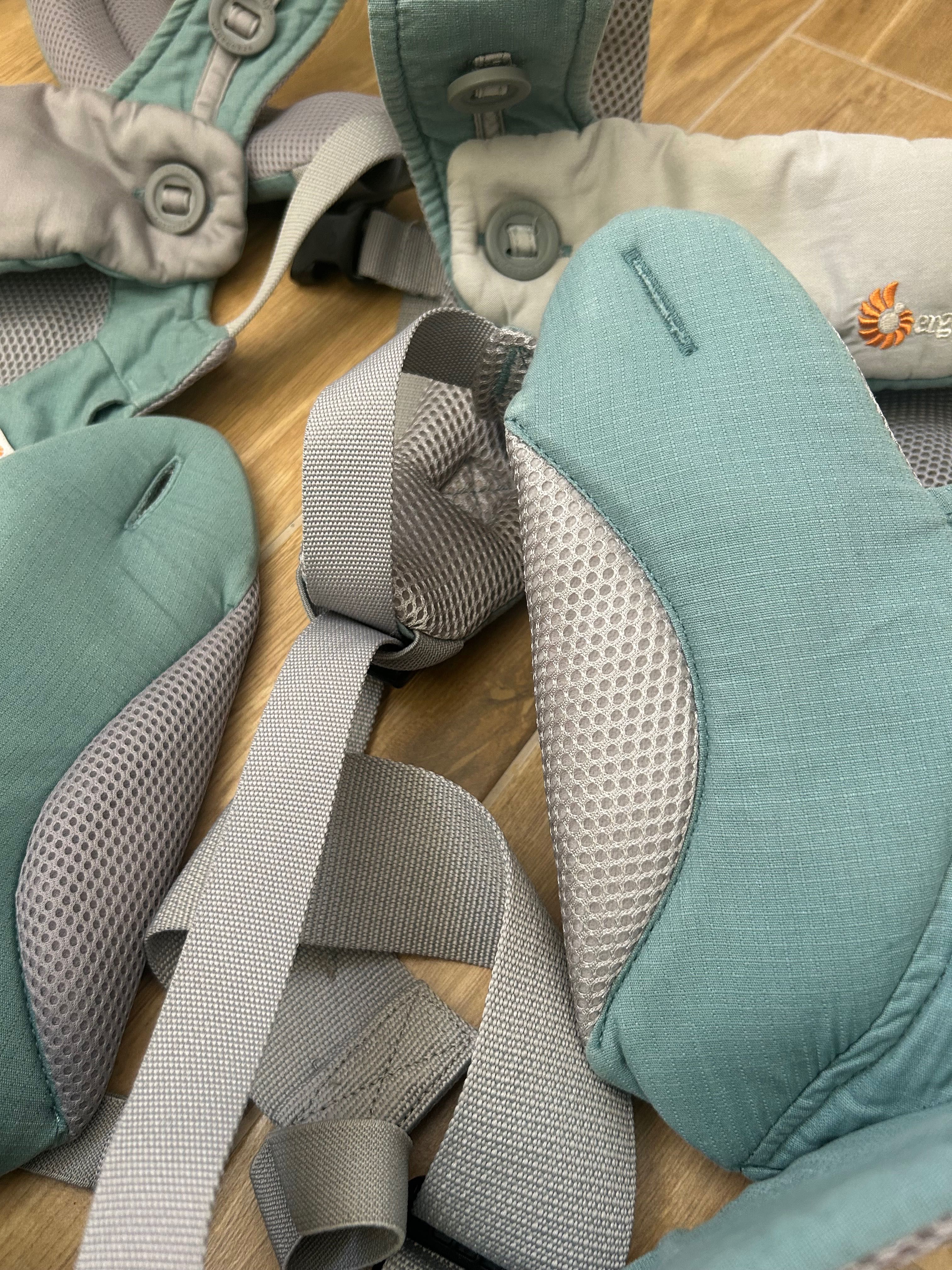 Две ергономични раници Ergobaby Omni 360 cool air mesh breeze