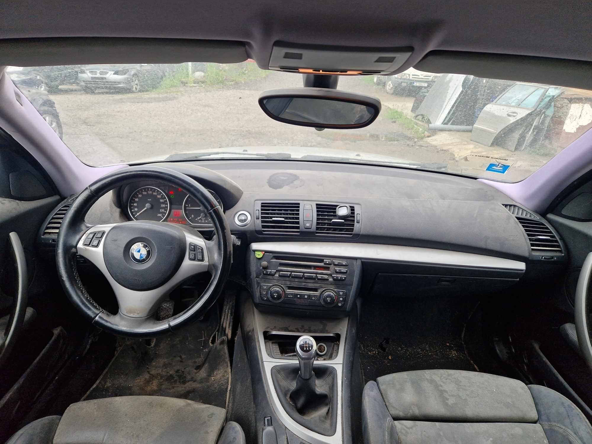 BMW E87 120D 163кс ксенон ръчка НА ЧАСТИ!
