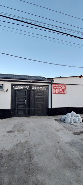 Срочно Назарбек Туркистонда 100% битган  Янги курилган уй сотилади.