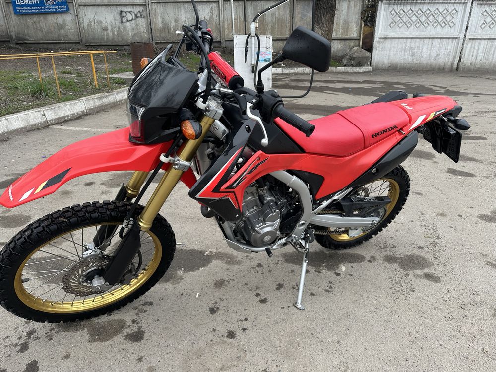 Продам Мотоцикл Honda crf250l