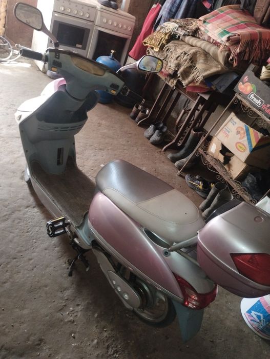 Vân sau schimb cu ATV scuter electric