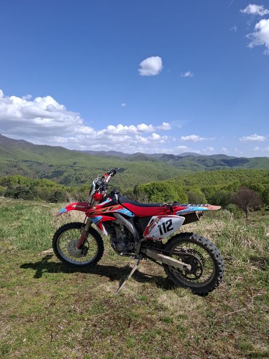 De vanzare honda crf 450 enduro