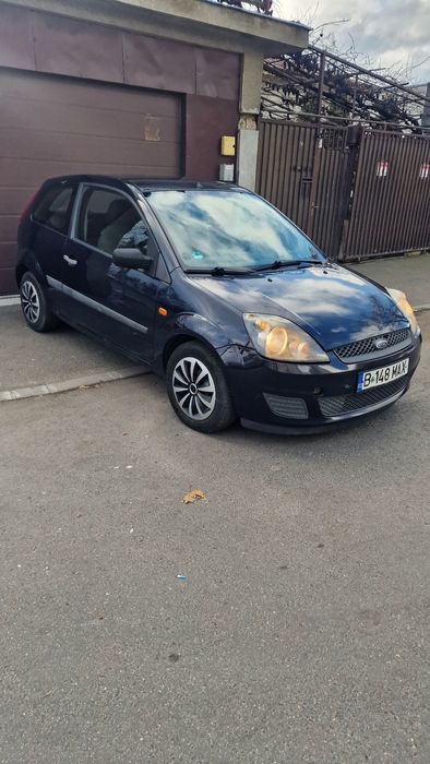 Ford Fiesta - An 2007 - Euro 4 - Proprietar - Documente valabile