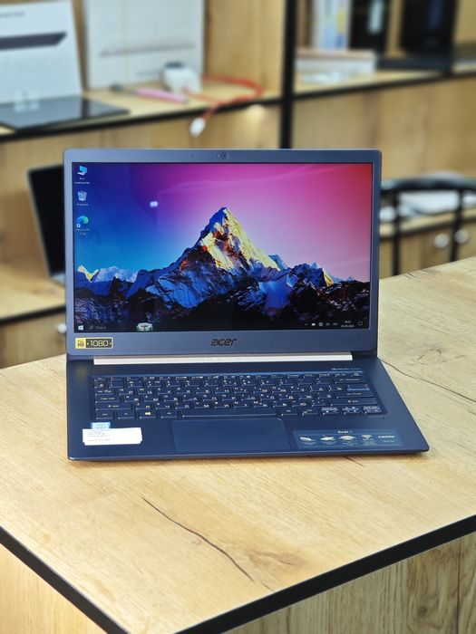 Ультрабук Сенсорный | Core i5 | 512гб | 8гб ОЗУ | Acer Swift 5