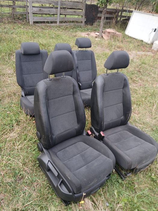 Scaune vw pasat semipiele