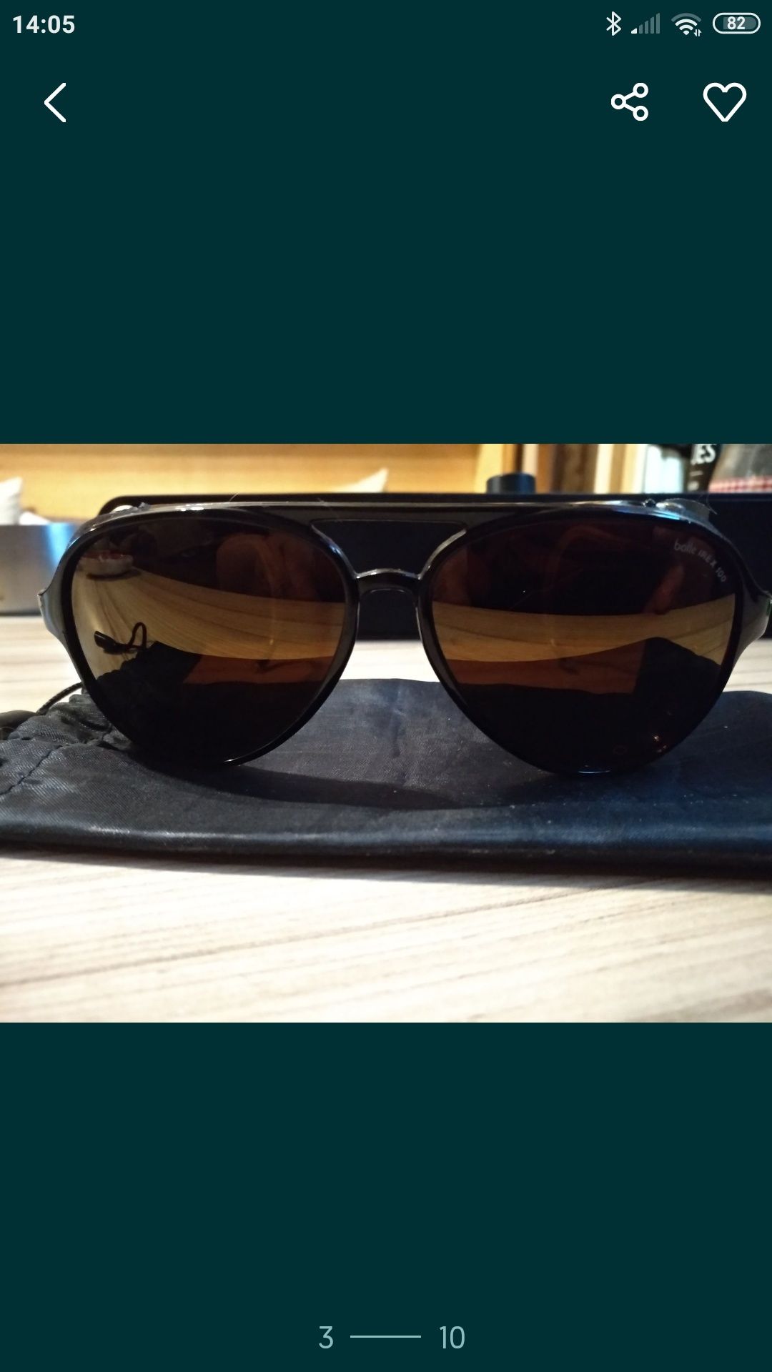 Vintage Bolle irex aviator продава/бартер