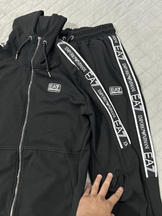 Анцузи EA7 и Real Madrid