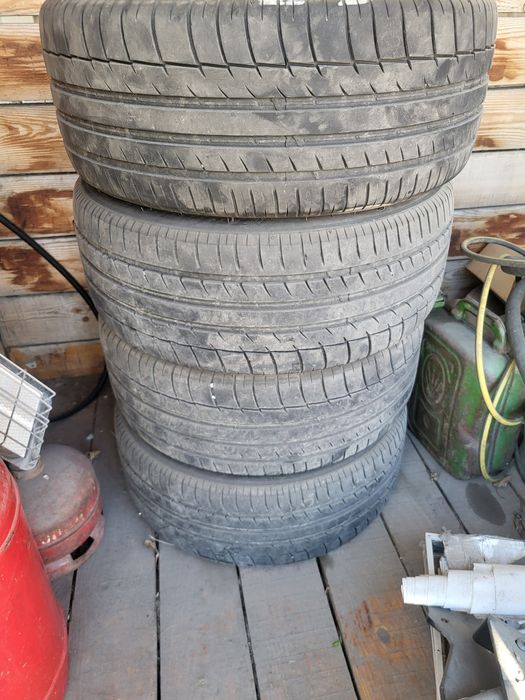 Летние шины триангл пробег около 2 тысячи км