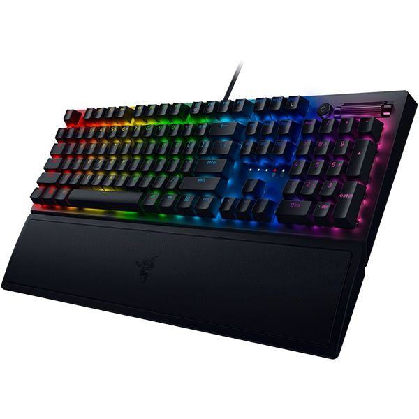 Tastatura Gaming Razer BlackWidow V3 Mecanica Green Switch sigilat nou