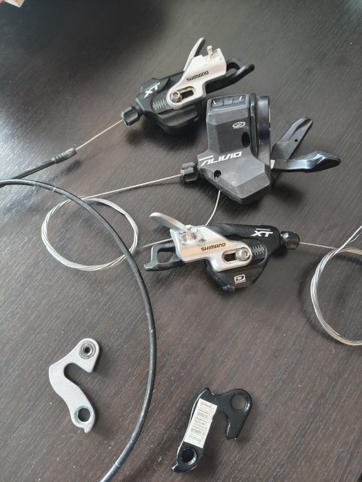 Amortizor pipa pedale piese mtb