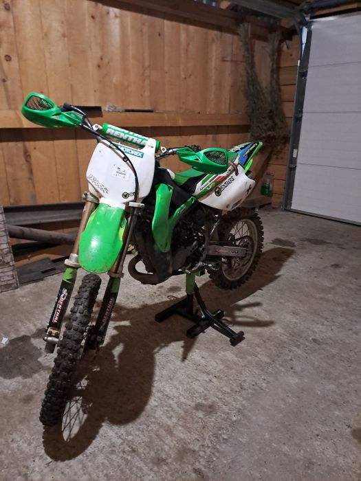 Vând kawasaki kx 85 defect