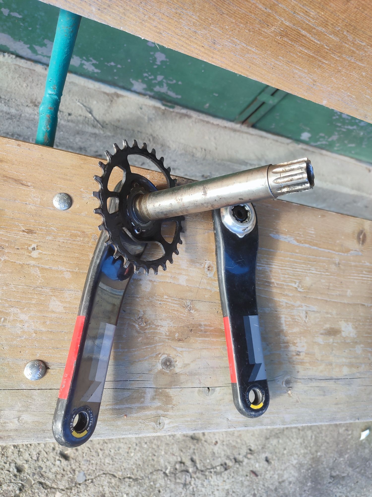 Angrenaj pedalier Ebike Sram xx1 carbon