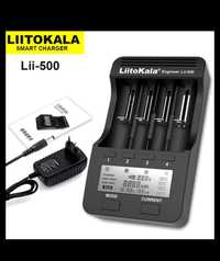 Liitokala Lii 500 зарядное устройство батарейка аккумулятор 18650 лити
