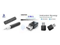 Receiver Receptor bluetooth 5.0 4.1 apeluri jack Emitator USB Audio