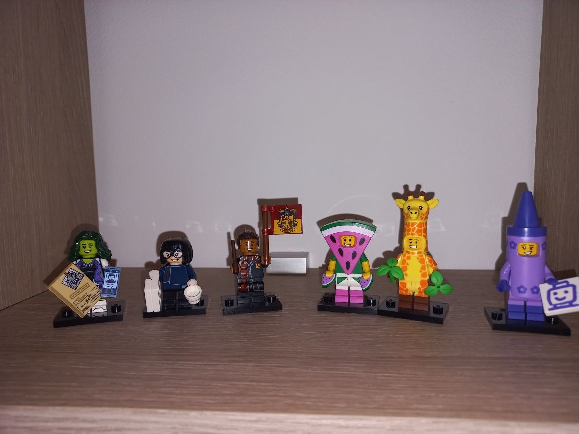 LEGO CMF Serii diferite