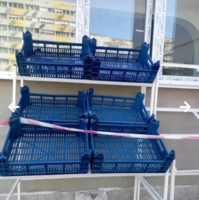 Стелажи за плодове и зеленчуци