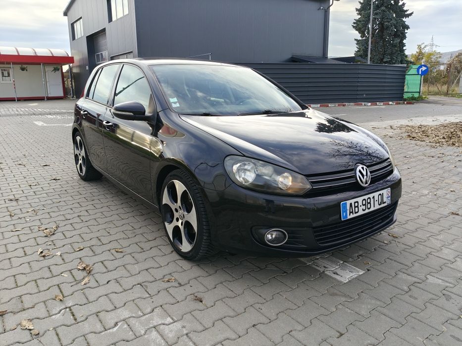 VW Golf 6 2.0 Tdi 81 kw Euro 5 Jante GTI 18"