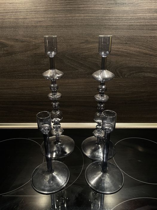 Скъклени свещници villeroy & boch