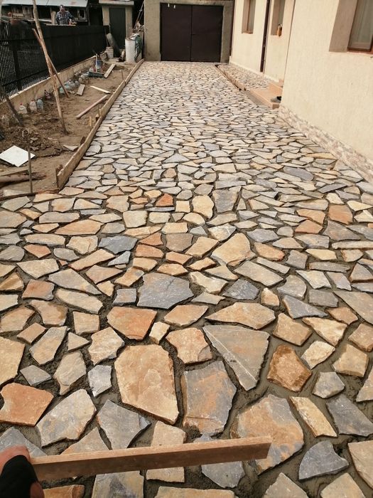 Piatra de rău pentru pavaje