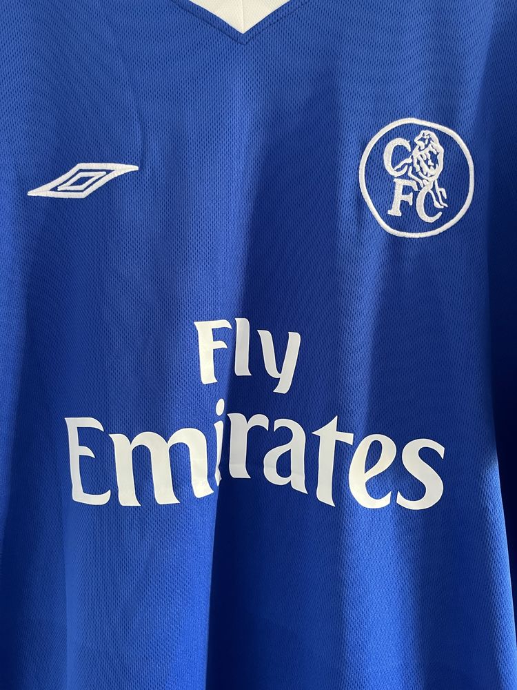 Tricou Mutu, Chelsea Home 2003/06 (M)
