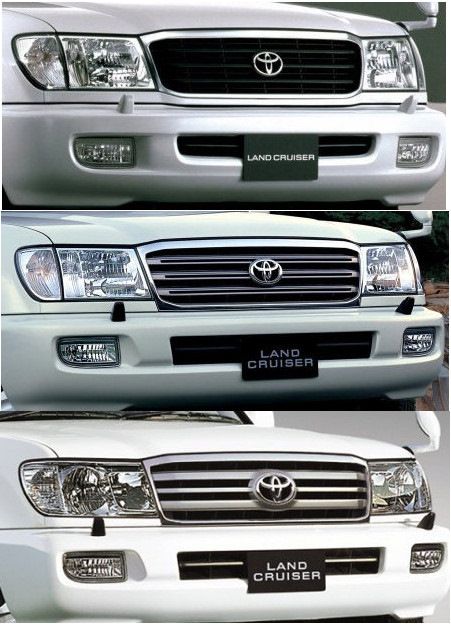 Фара на Land Cruiser 100 '05-'06 Ленд Ланд Крузер 100 '05-'06