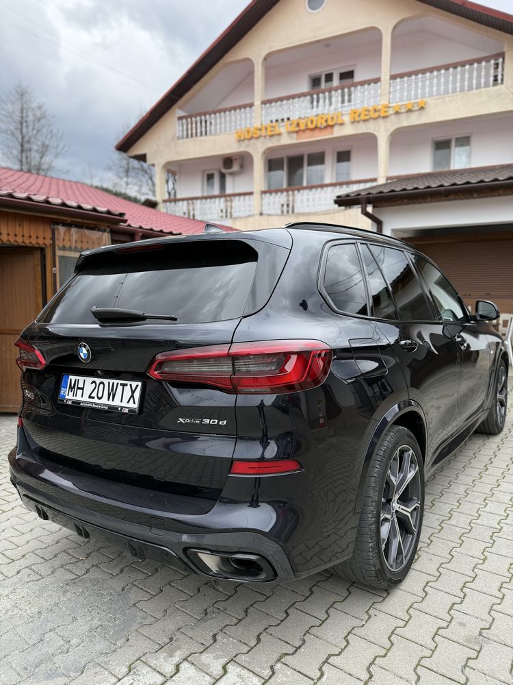 BMW X5 G05 – Lux, Performanță și Tehnologie de Top,full option