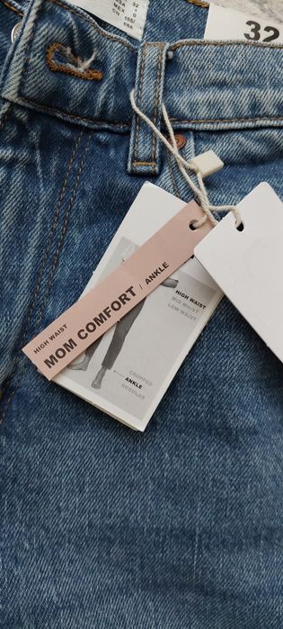 Blugi mom comfort 32