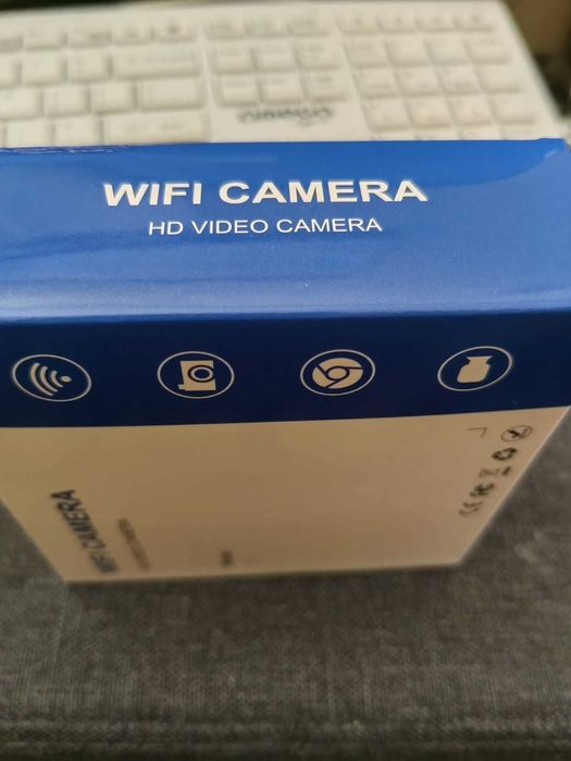 Microcamera HD 1080P  HD/WI-FI  - spion
